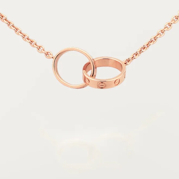 Cartier Love Necklace - Picture 3 of 9